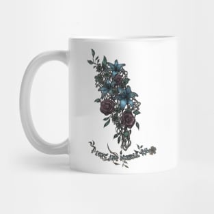 Flowers - I love and respect you Mug